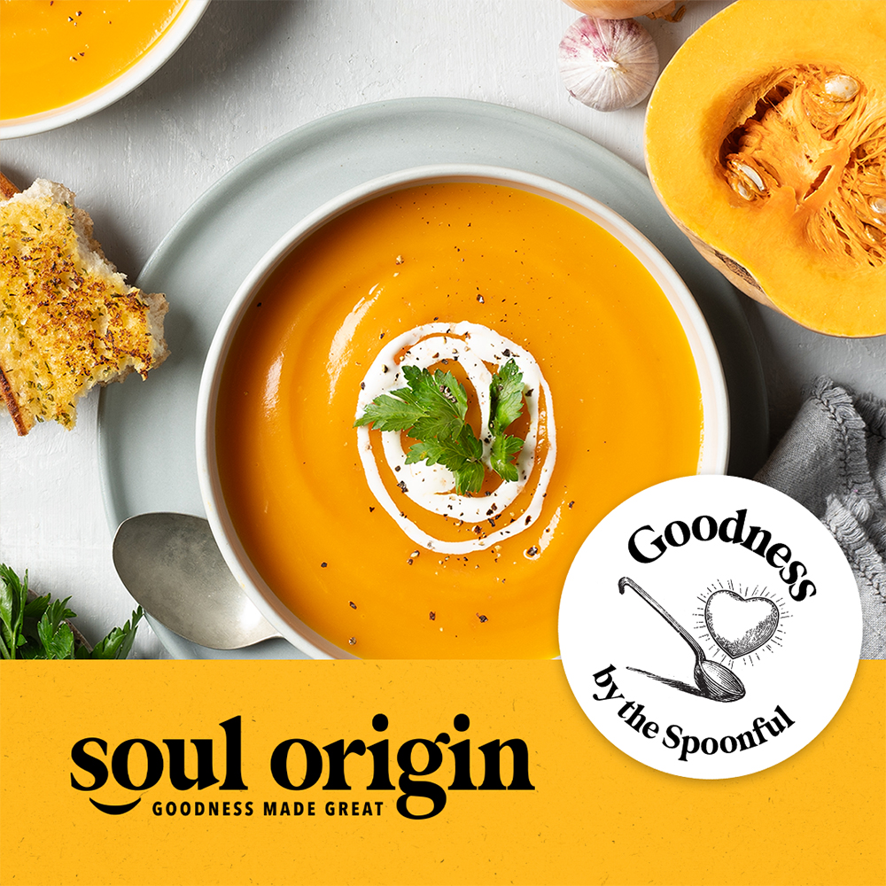 Savour the season with Soul Origin soup