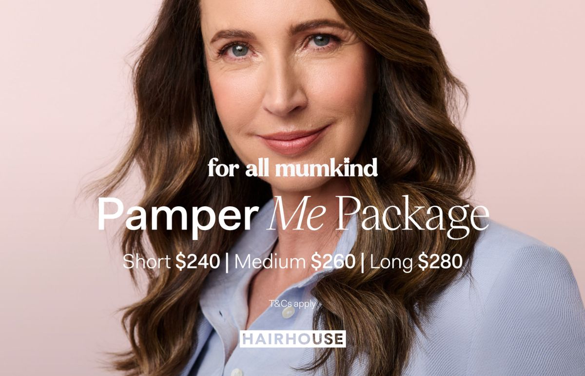 Hairhouse - Pamper Me Package from $240