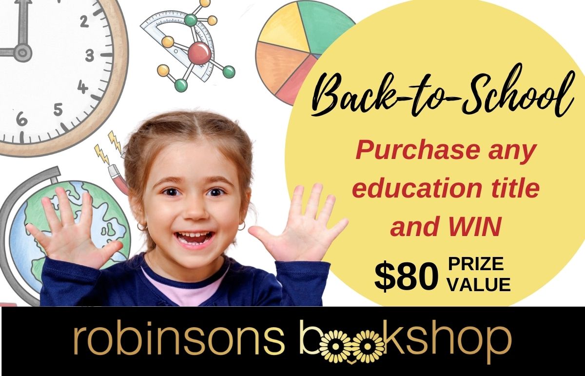 Purchase any education title and WIN an education pack valued at $80!