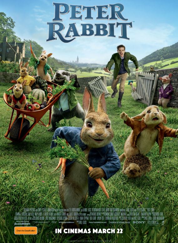 Peter Rabbit movie
