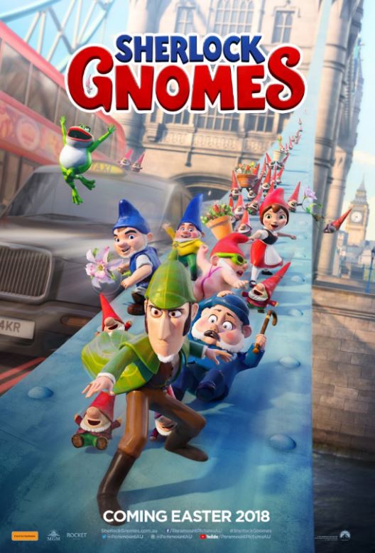 Sherlock Gnomes movie