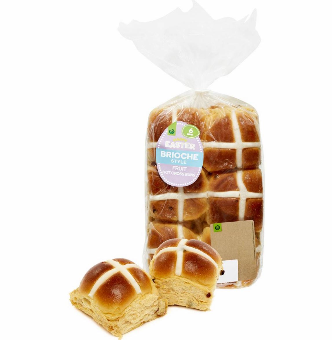 woolworths hot cross buns