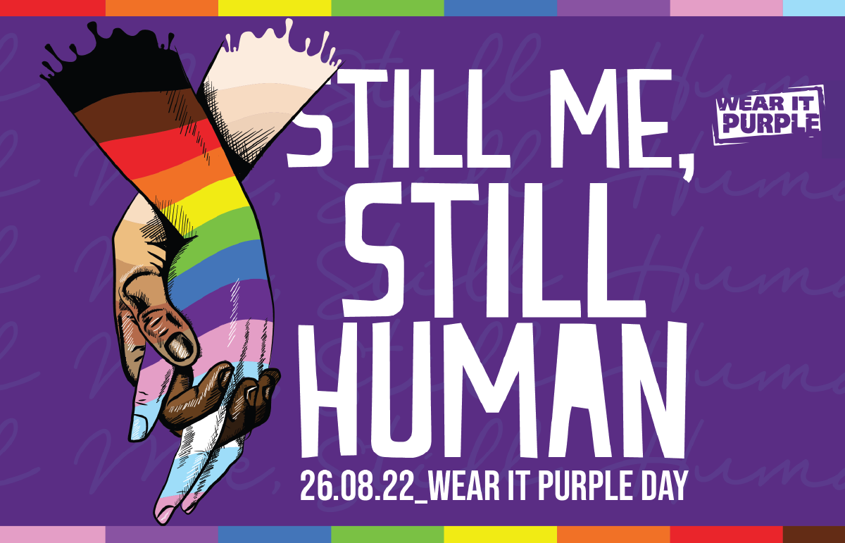 Wear It Purple Day - 26.08.22