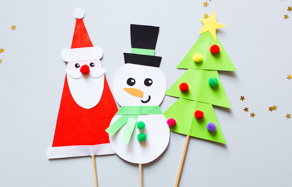 5 Fun and easy Christmas Crafts for Kids - Chirnside Park