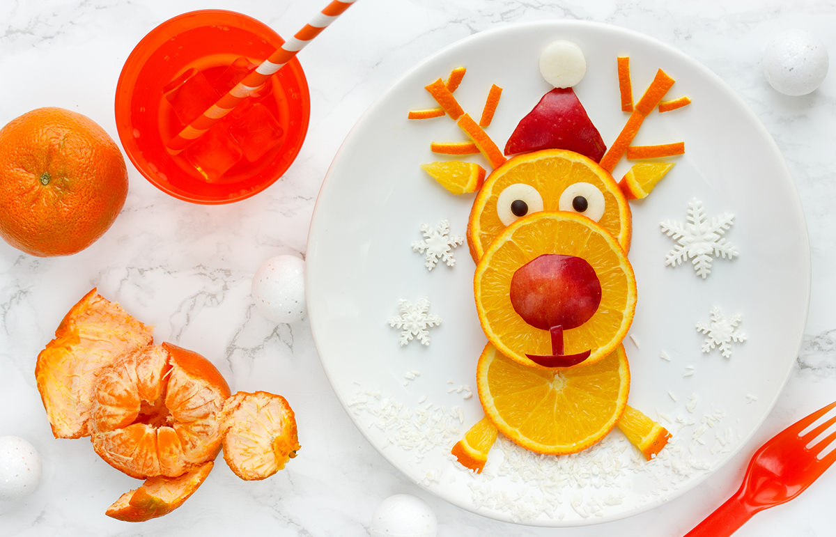 Fun and healthy Christmas food ideas for kids!