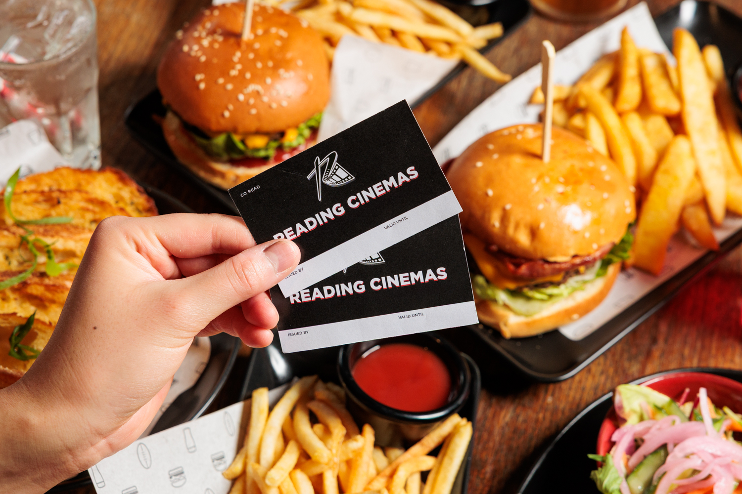 Spend $30 and Get Free Movie Ticket