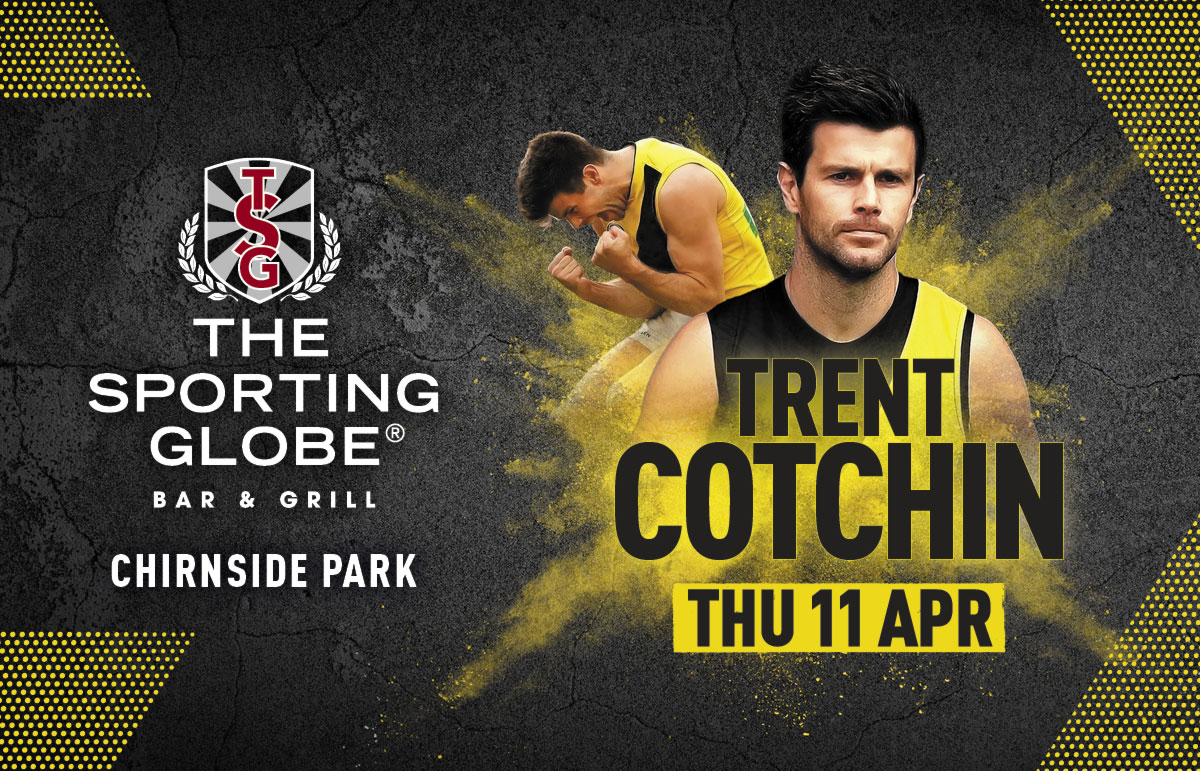 AN EVENING WITH TRENT COTCHIN
