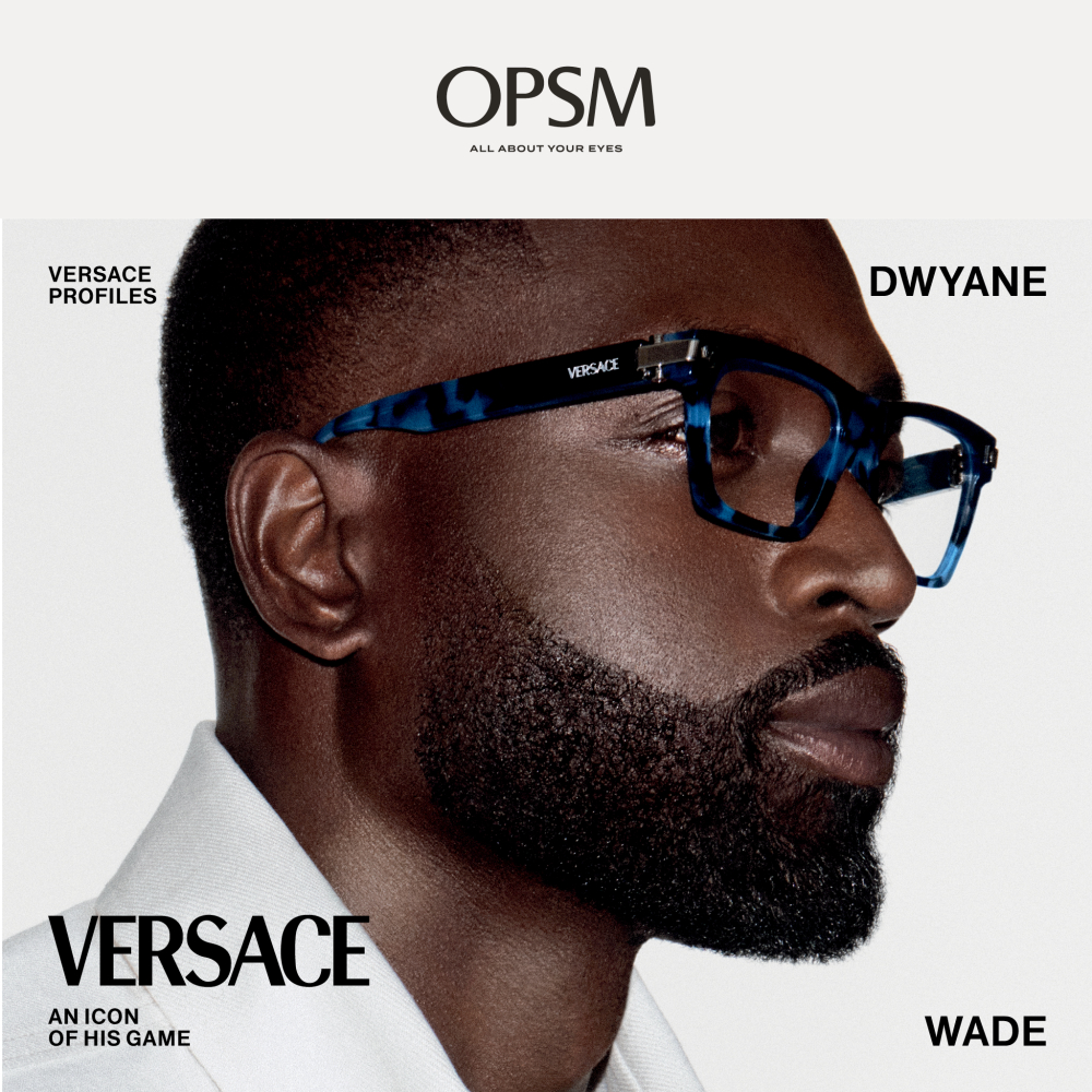 Discover Versace Man Capsule​​ at OPSM